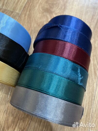 Лента атласная