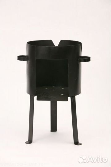 Комплект казан узбекский чугунный +очаг 8л