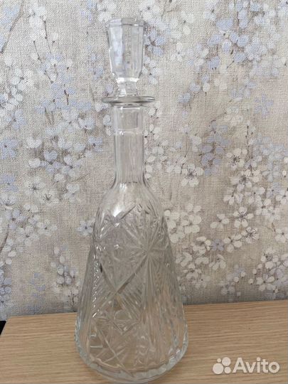 Графин хрустальный