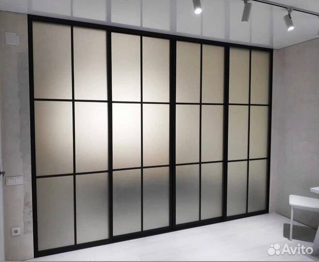 Перегородки раздвижные. Распашные. Каскадные