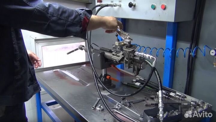 Рулевая рейка Toyota Hilux Ремонт рулевой рейки