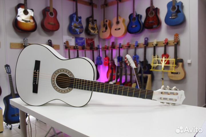 Гитара Belucci 7/8 Новая