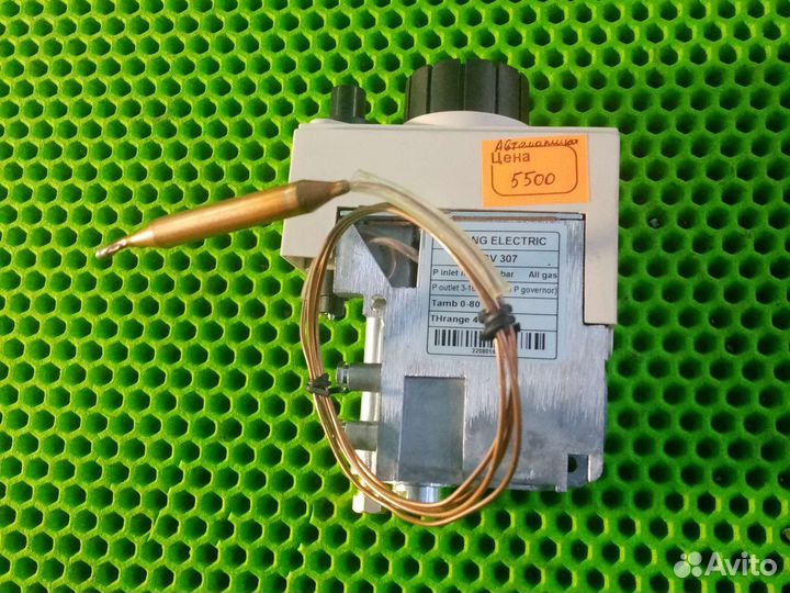 Автоматика на газовый котёл