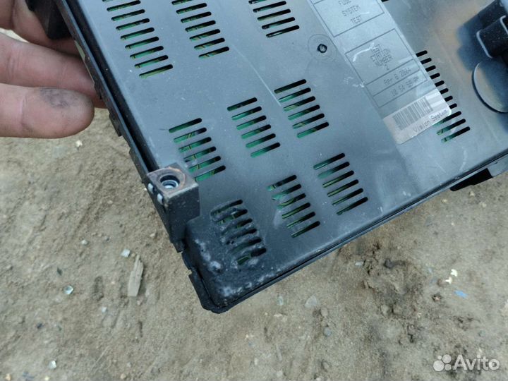 Блок предохранителей бмв е53