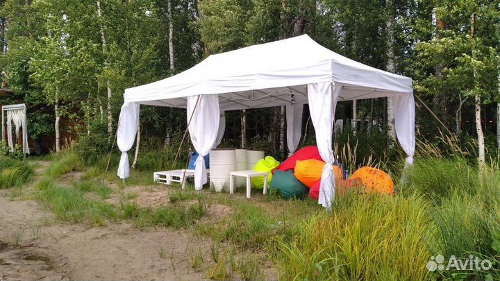 Аренда шатров для уличных мероприятий