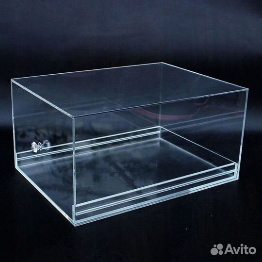 Боксы для магазина из оргстекла
