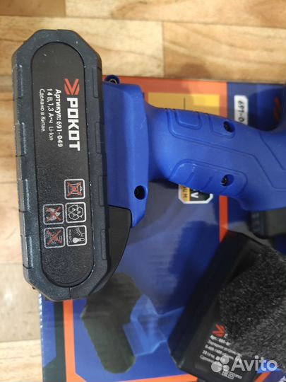 Шуруповерт рокот