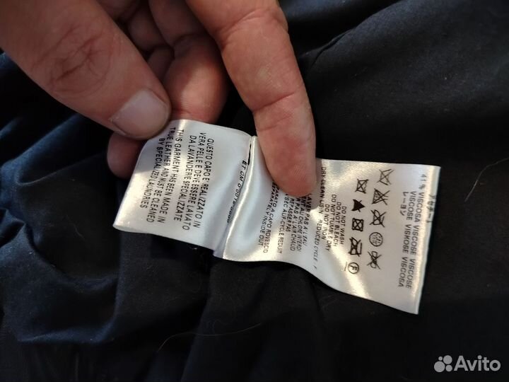 Куртка кожаная женская 40 42 размер Chloe