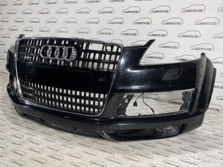 Бампер передний Audi Q7