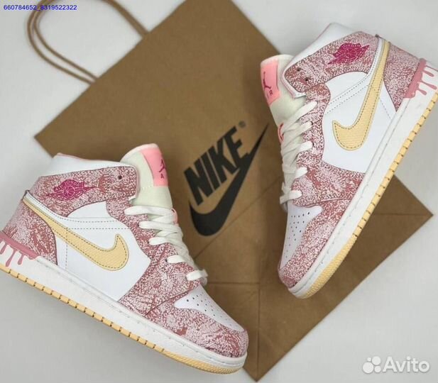 Кроссовки Nike Air Jordan 1 (Арт.29924)