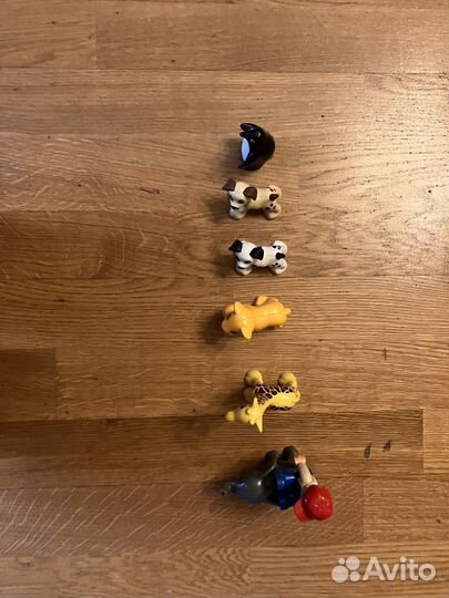 Lego duplo (животные+1фигурка)