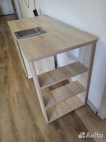 Маникюрный стол с вытяжкой airmaster vortex