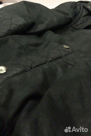 Куртка мужская кожаная