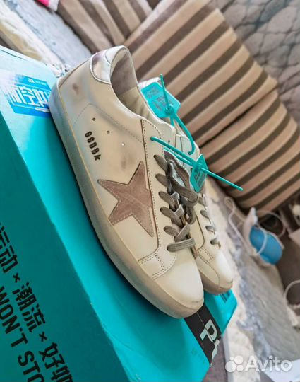 Кеды Golden Goose Super-Star