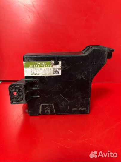 Блок управления кондиционером Toyota Corolla E150