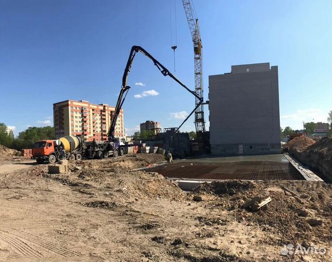 Бетон бетононасос от производителя