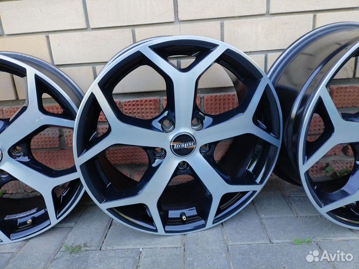 Диски Tech Line R17 5x114.3