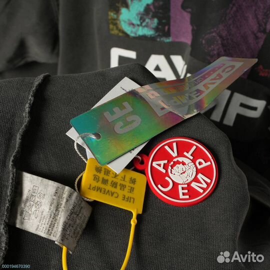 Лонгслив cav empt базовый