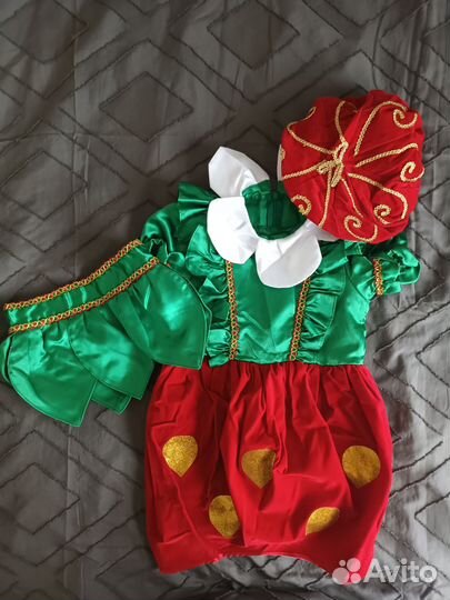 Новогодний костюм для девочки