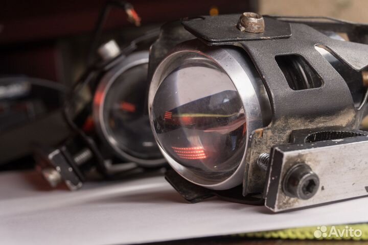 Фары от электросамоката kugoo m5