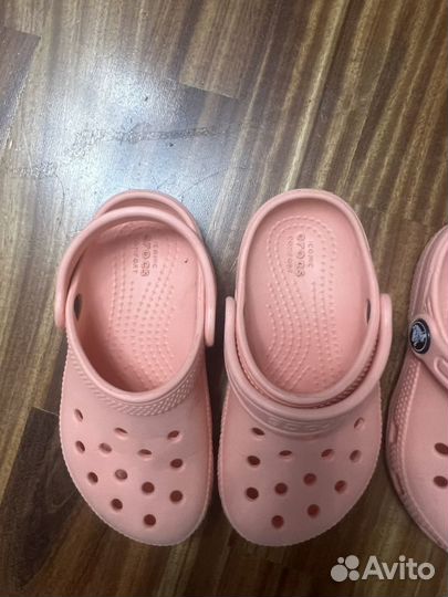 Crocs C9 для двойни