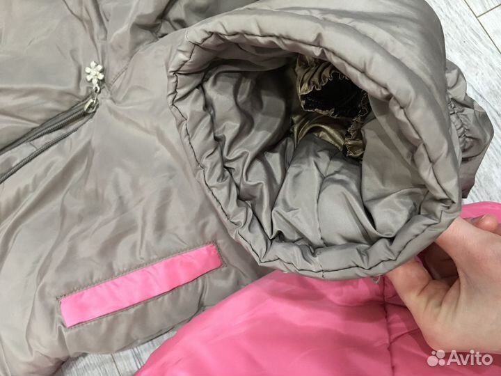 Комбинезон раздельный зима - 104 размер