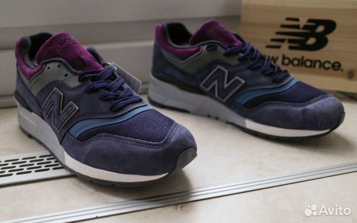 Кроссовки New Balance 997 9.5US Made in USA Орига