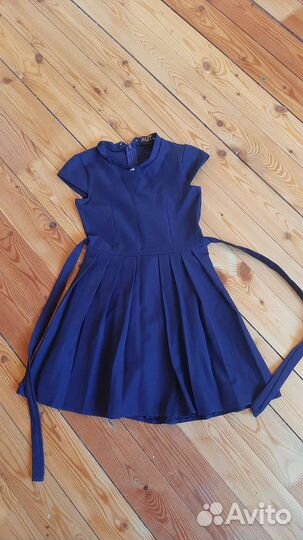 Школьное платье