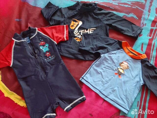 Рашгард детский