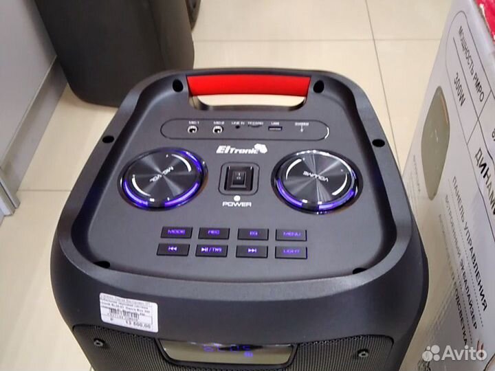 Блютуз колонка с караоке Eltronic 20-01