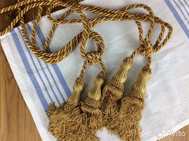 Кисти подхваты для штор Франция