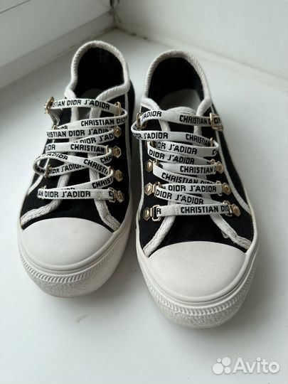 Кеды dior