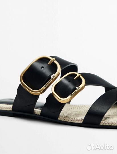 Сабо Босоножки Сандали женские Massimo dutti