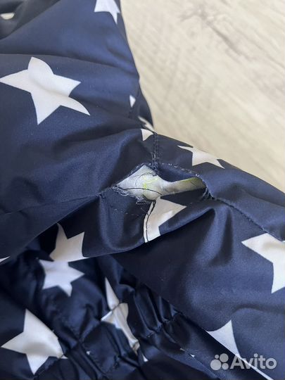 Комбинезон демисезонный 86