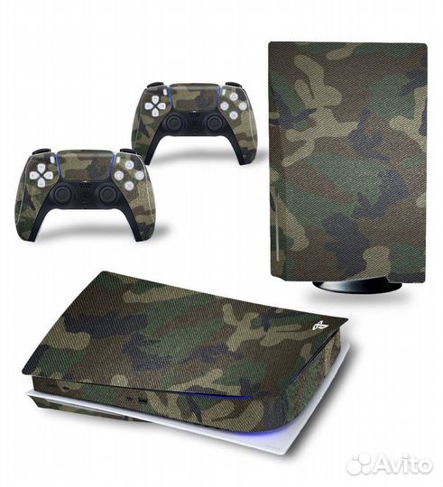 Наклейка для Playstation 5