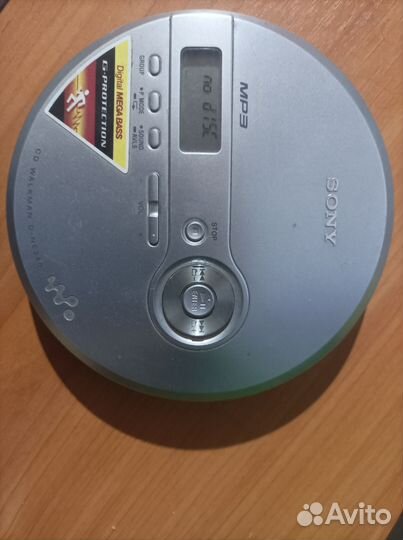 Cd плеер sony walkman