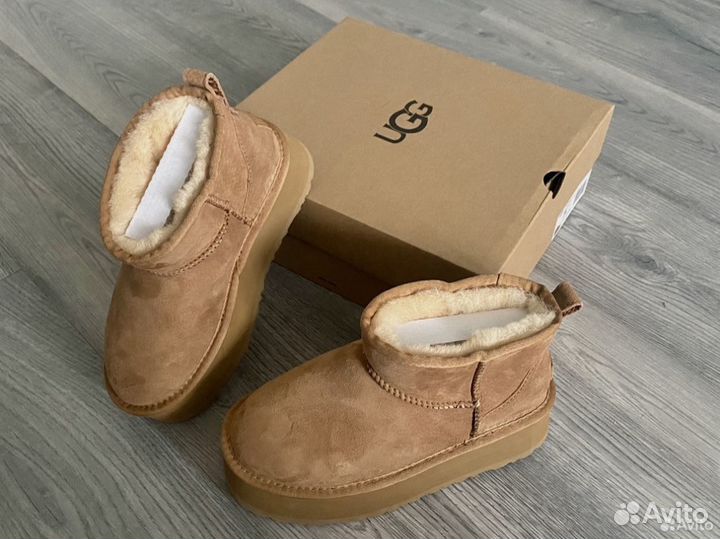 Угги UGG Classic Ultra Mini platform