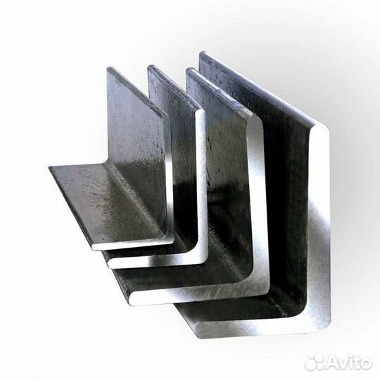 Уголок гнутый 50x50 мм