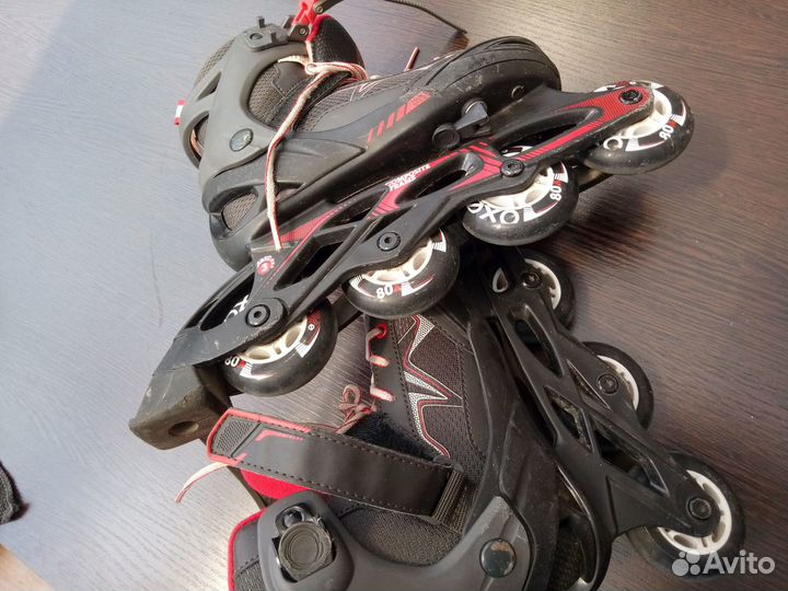 Роликовые коньки