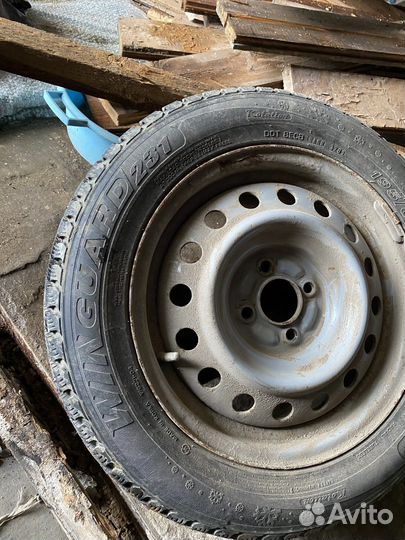 R15 Advanta ATX-750 195/60, PCD 4x110 DIA 38