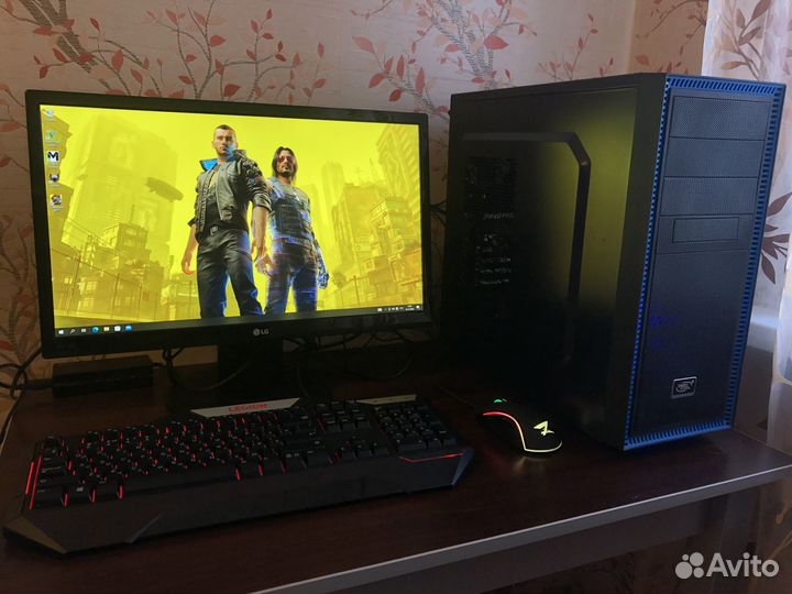 Игровой компьютер на Intel i5 (комплект)