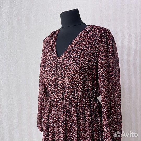 Платье бохо 46 48 стиль mango новое