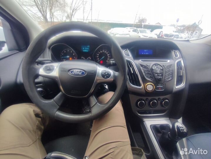 Ford Focus 1.6 МТ, 2012, 135 000 км