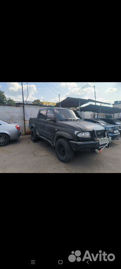 УАЗ Pickup 2.2 МТ, 2012, битый, 100 000 км