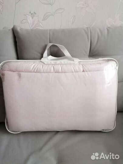 Бортики в детскую кроватку