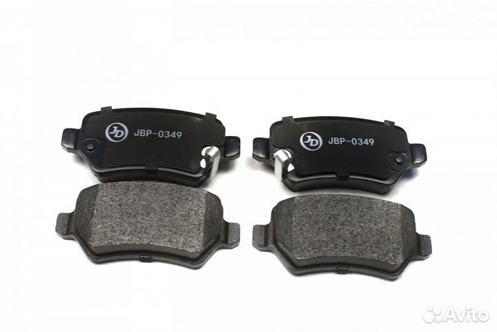 Колодки тормозные задние JustDrive Lifan Myway