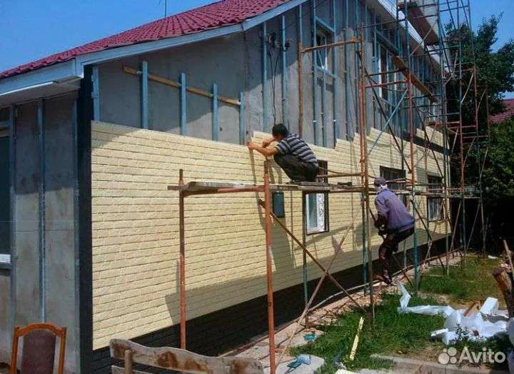 Строительный бригада