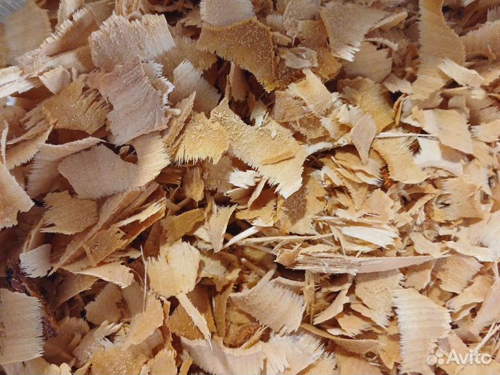 Опилки,стружка берёзовые
