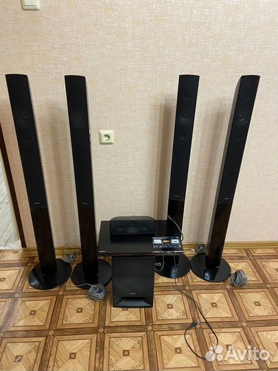 Домашний кинотеатр 5.1 sony BDV-E690