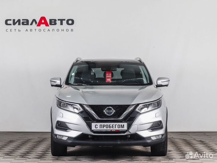 Nissan Qashqai 2.0 CVT, 2020, 84 100 км